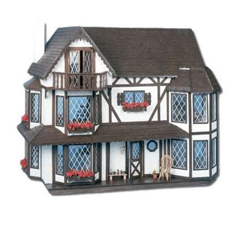 tudor dollhouse kit|doll house kits for sale.